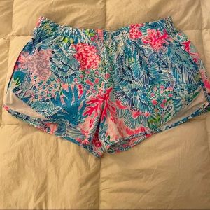 Lilly Pulitzer Luxletic 4” Ocean Trail Short